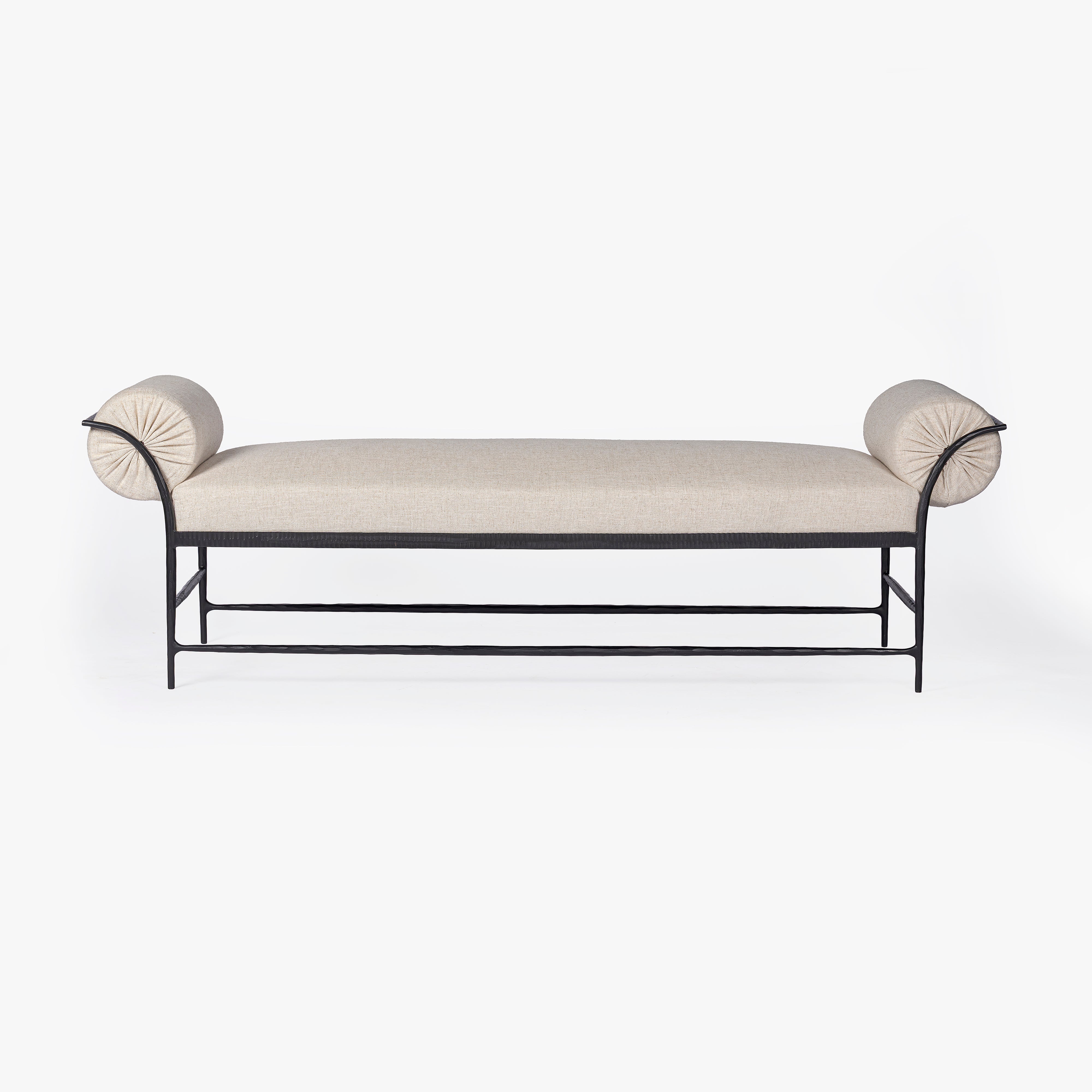 Vale Hammered Bench