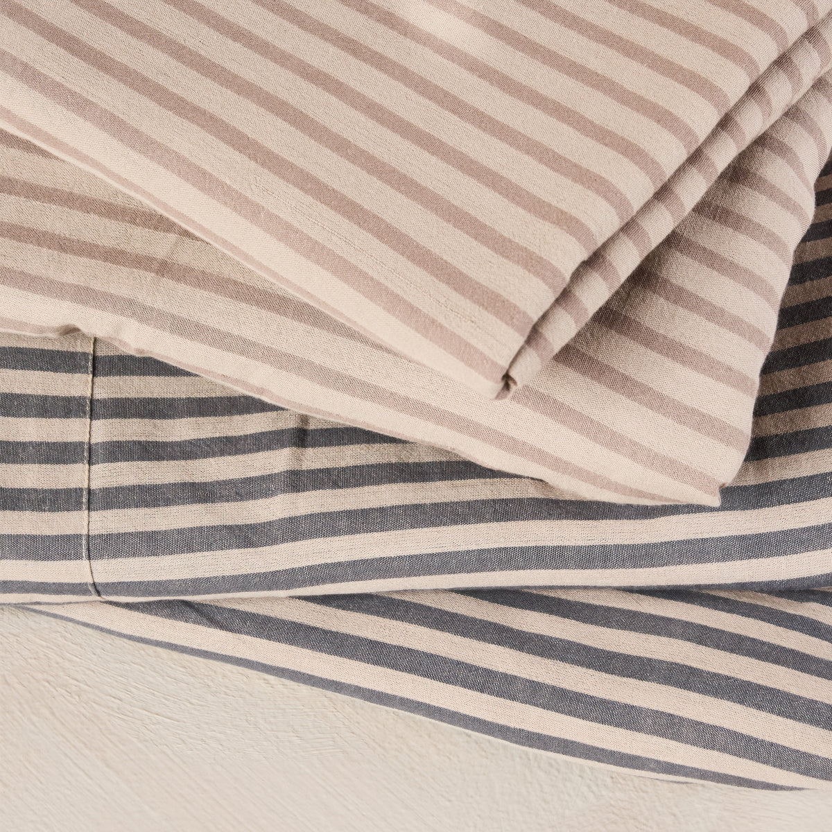 Alder Pin Stripe Sheet Set