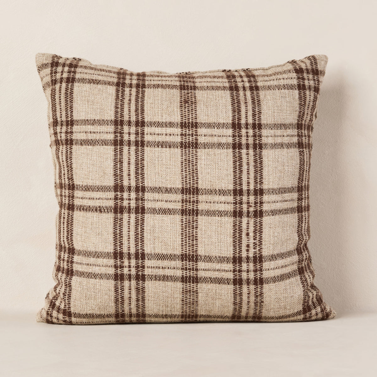 Homestead Harvest Plaid Pillow
