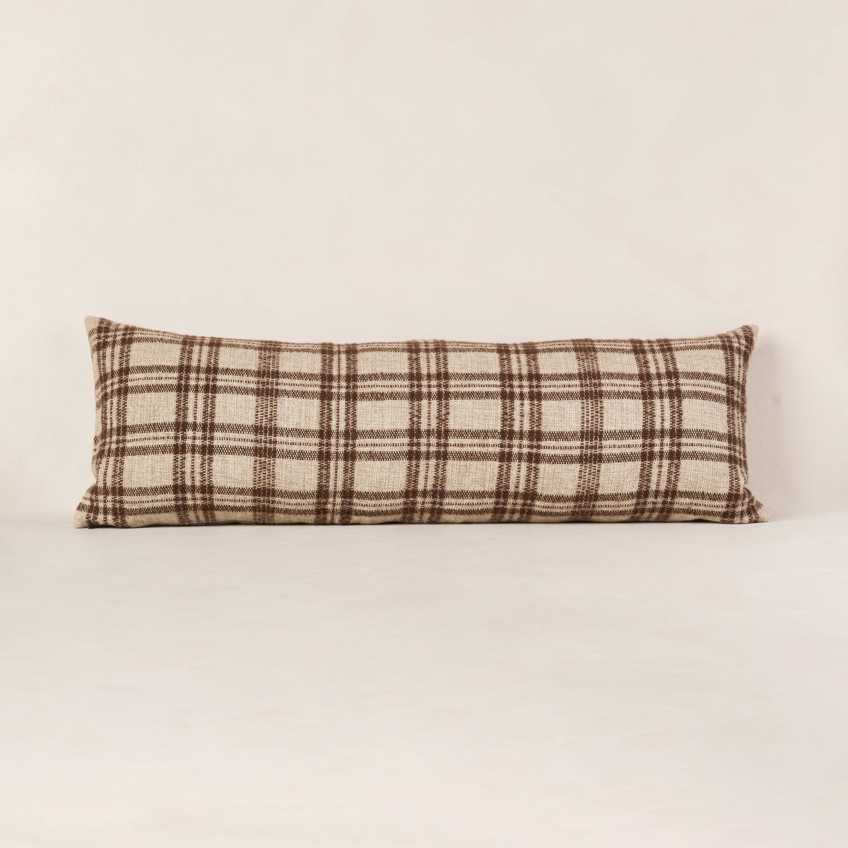 Homestead Harvest Plaid Pillow
