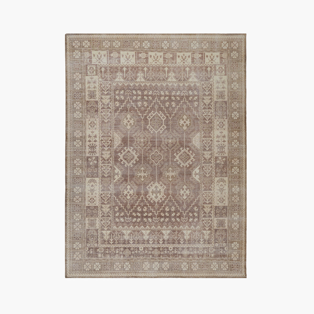 Caroline Hand-Knotted Wool Rug