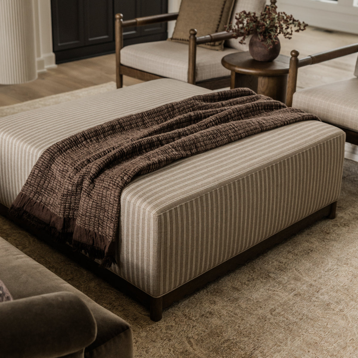 Steven Coffee Table Ottoman - Square