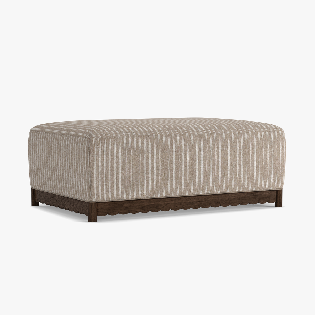 Steven Coffee Table Ottoman - Rectangle
