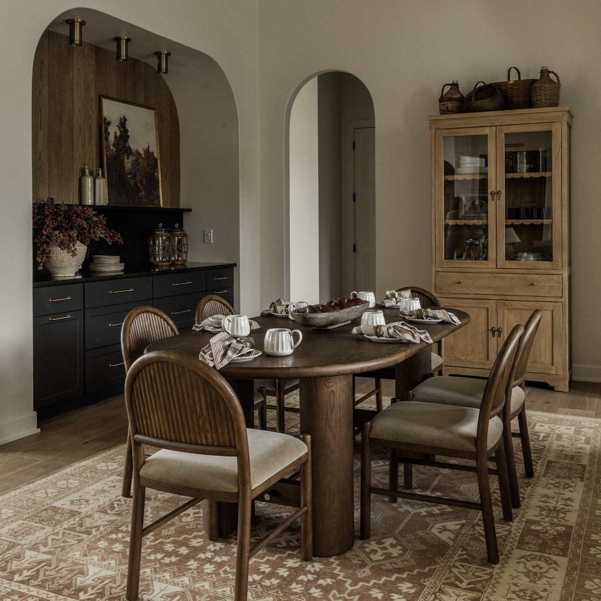 Darlene Reclaimed Elm Hutch
