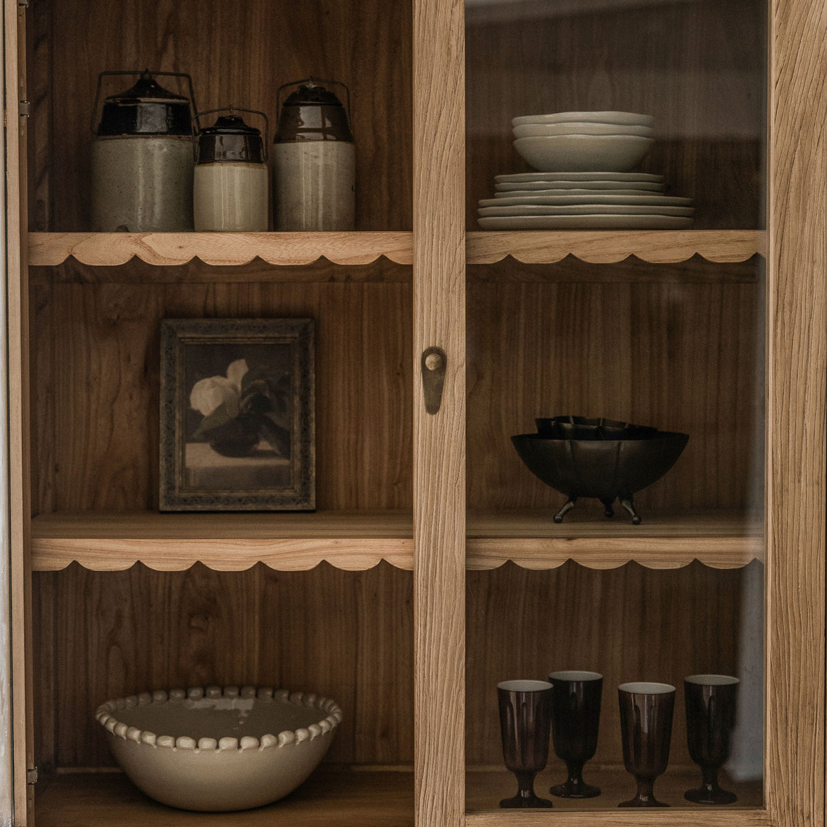 Darlene Reclaimed Elm Hutch