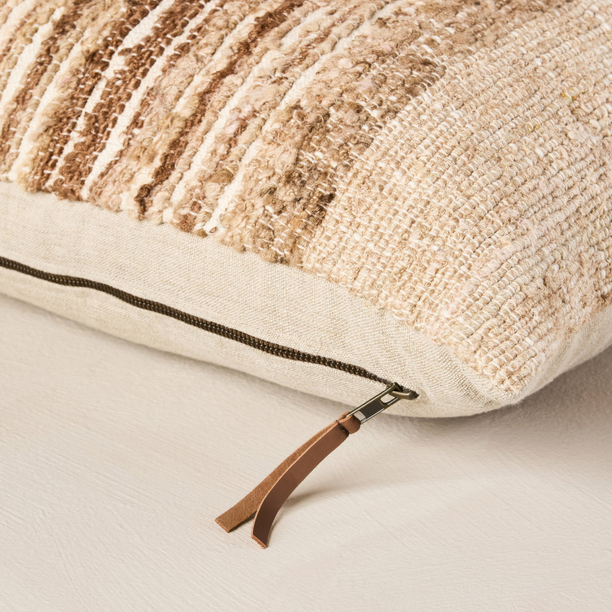Everlee Woven Throw Pillow
