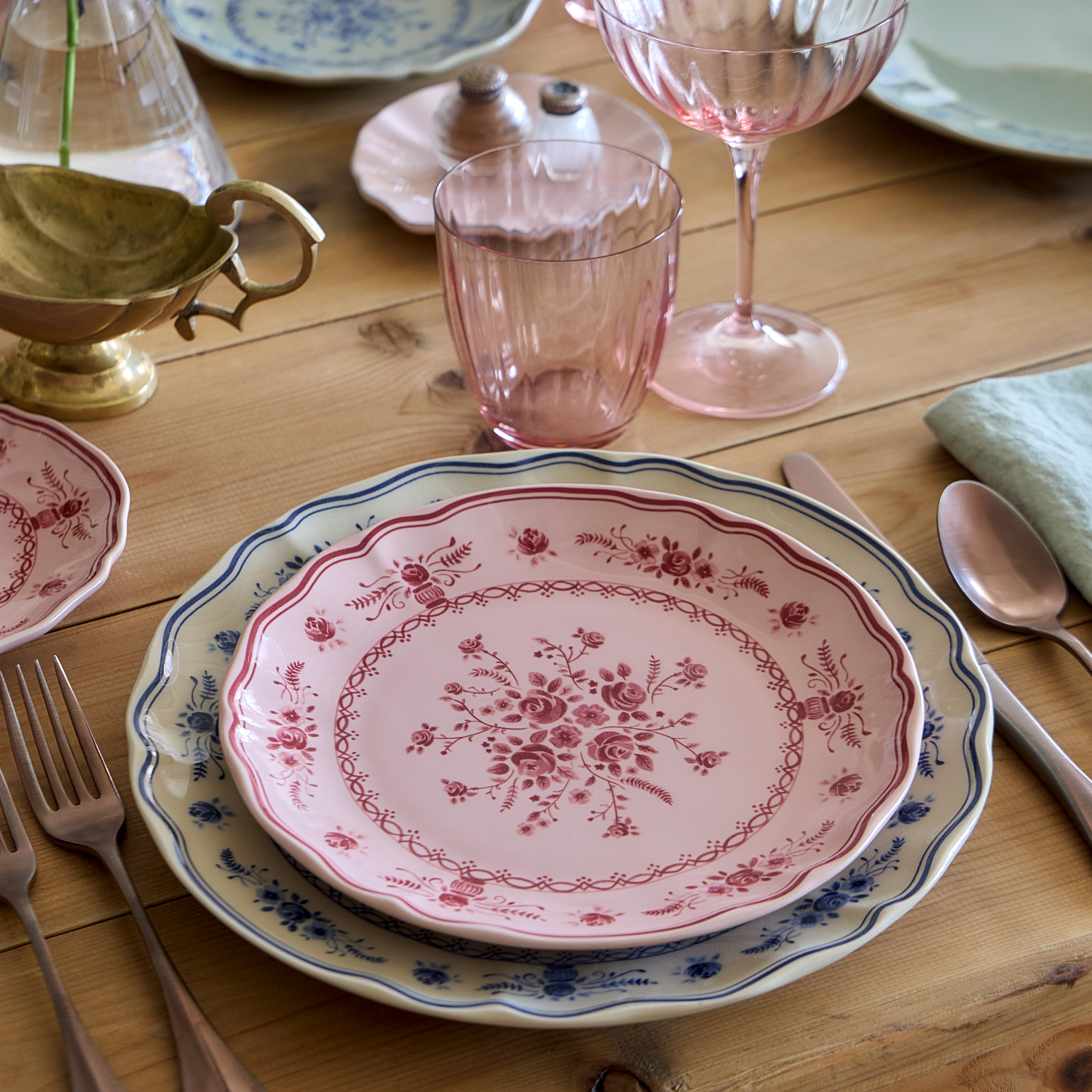 Costa Nova Vila Set of 4 Salad Plates