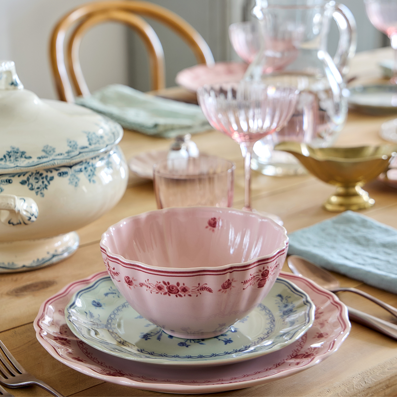 Costa Nova Vila Set of 4 Soup/Cereal Bowls