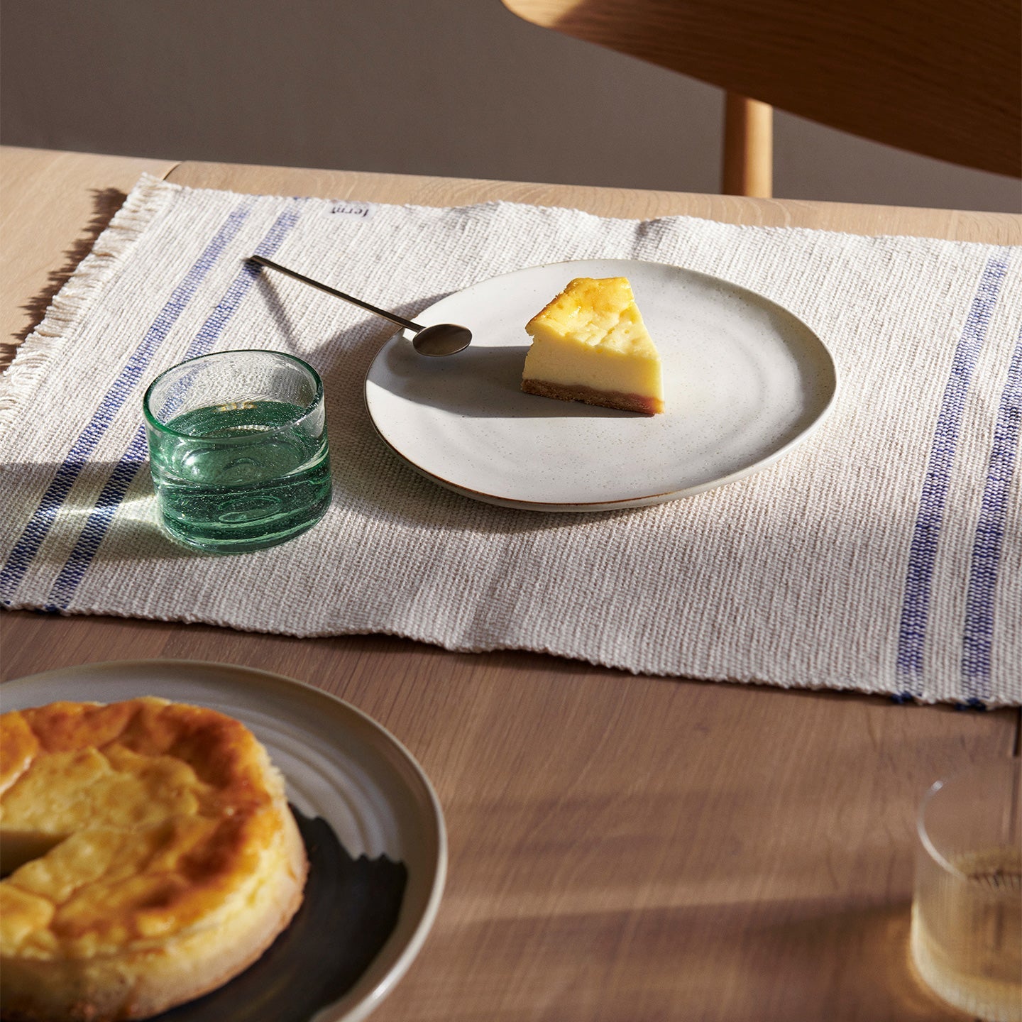 Oli Water Glass - Low - Recycled clear