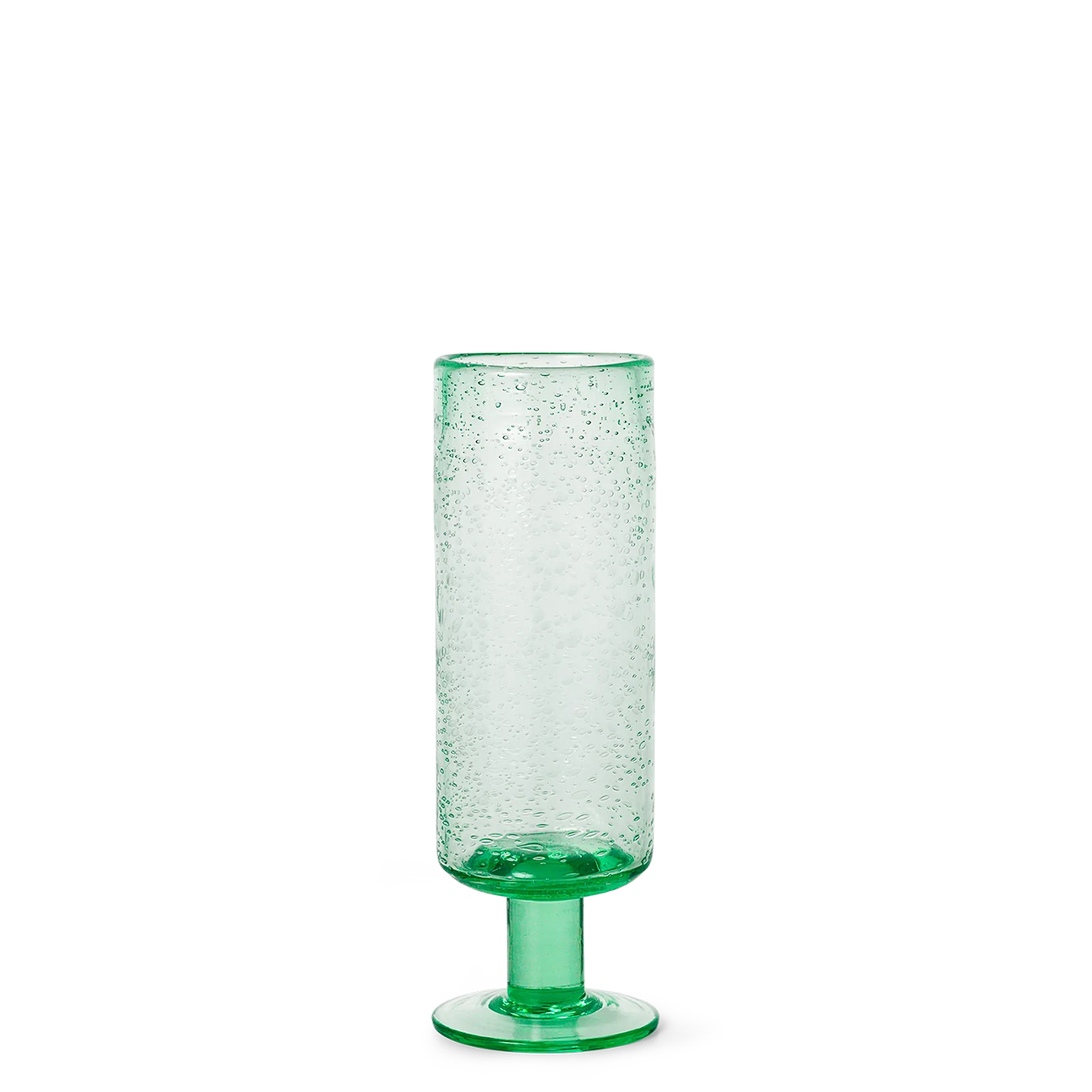 Oli Champagne Flute - Recycled clear