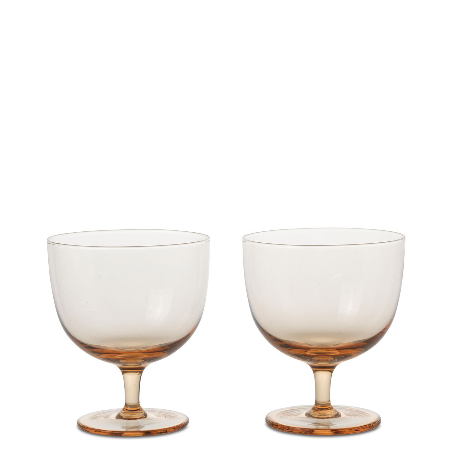 Host Water Glasses - Set of 2 - Blush