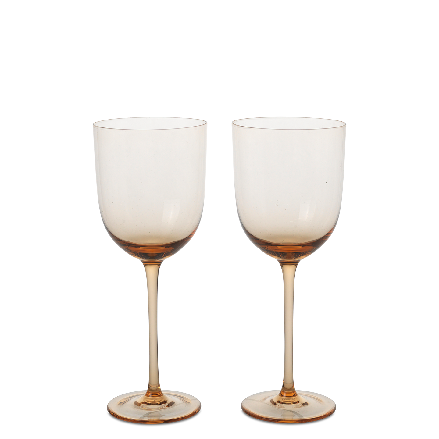 Host White Wine Glasses - Set of 2 - Blush