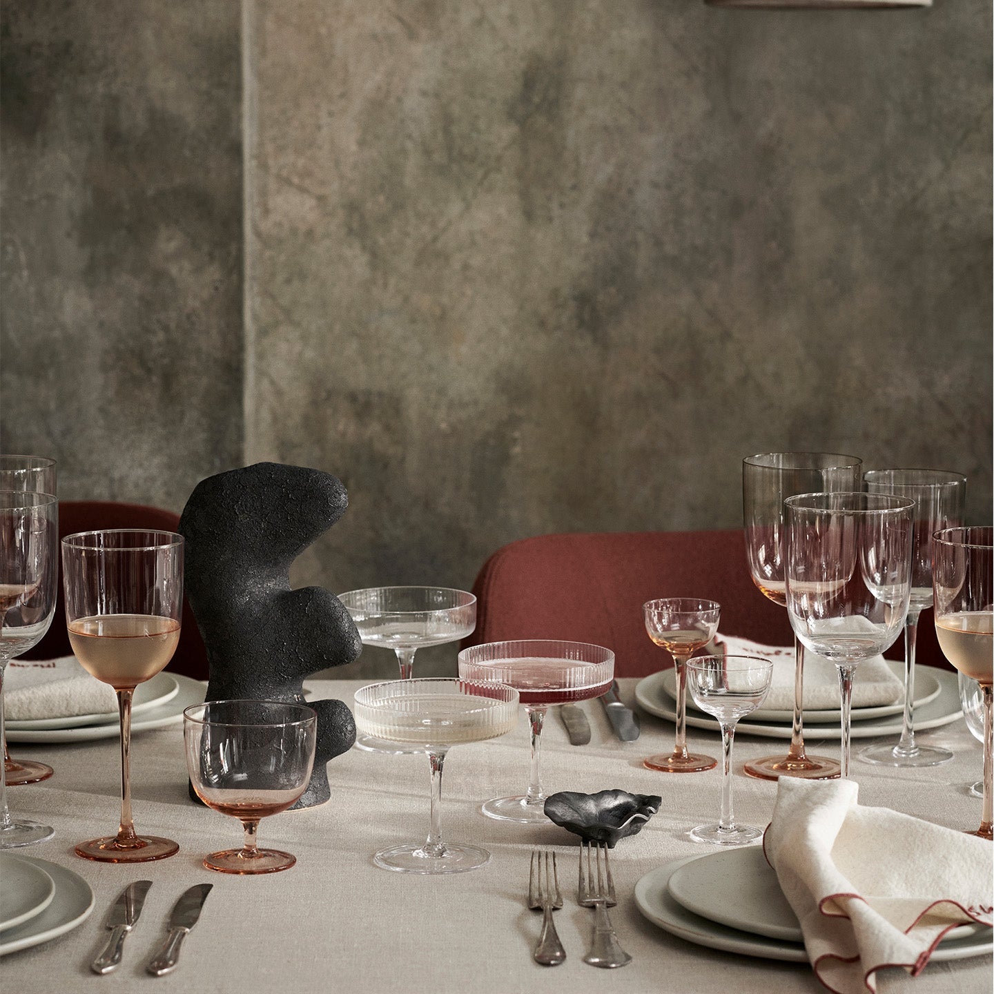 Host White Wine Glasses - Set of 2 - Blush