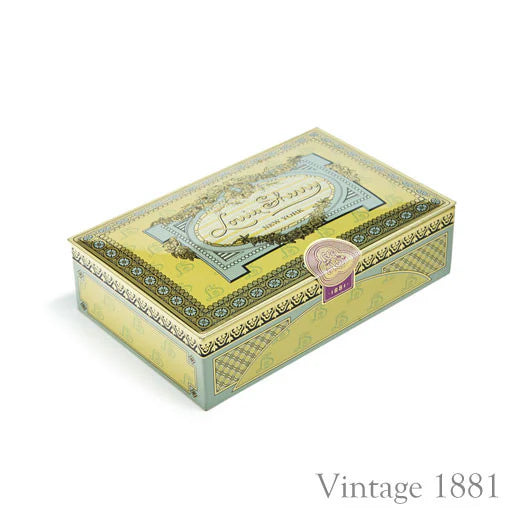 Louis Sherry 2pc Traditional Chocolate Truffles: Vintage 1881