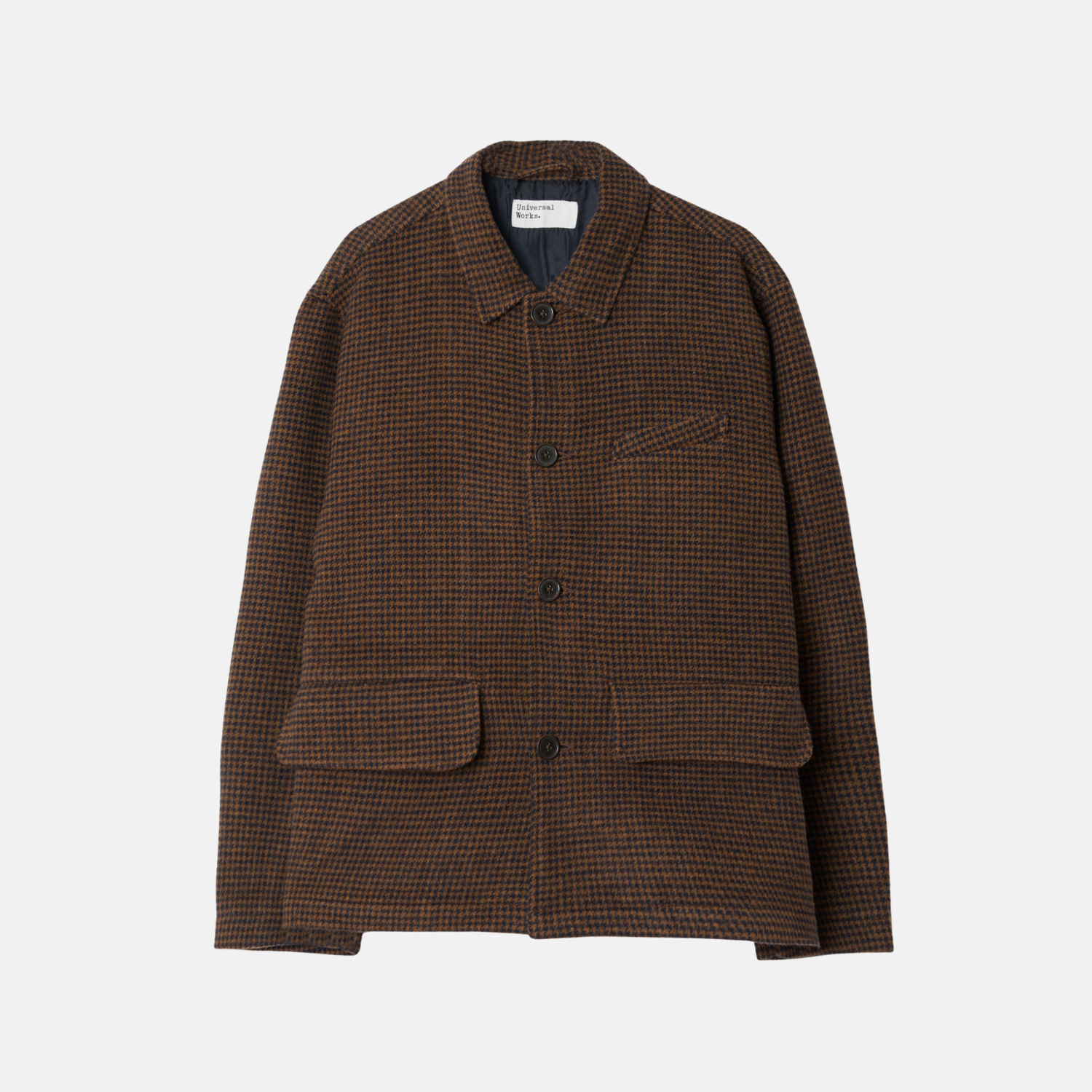 Franck Men's Wool Tweed Jacket