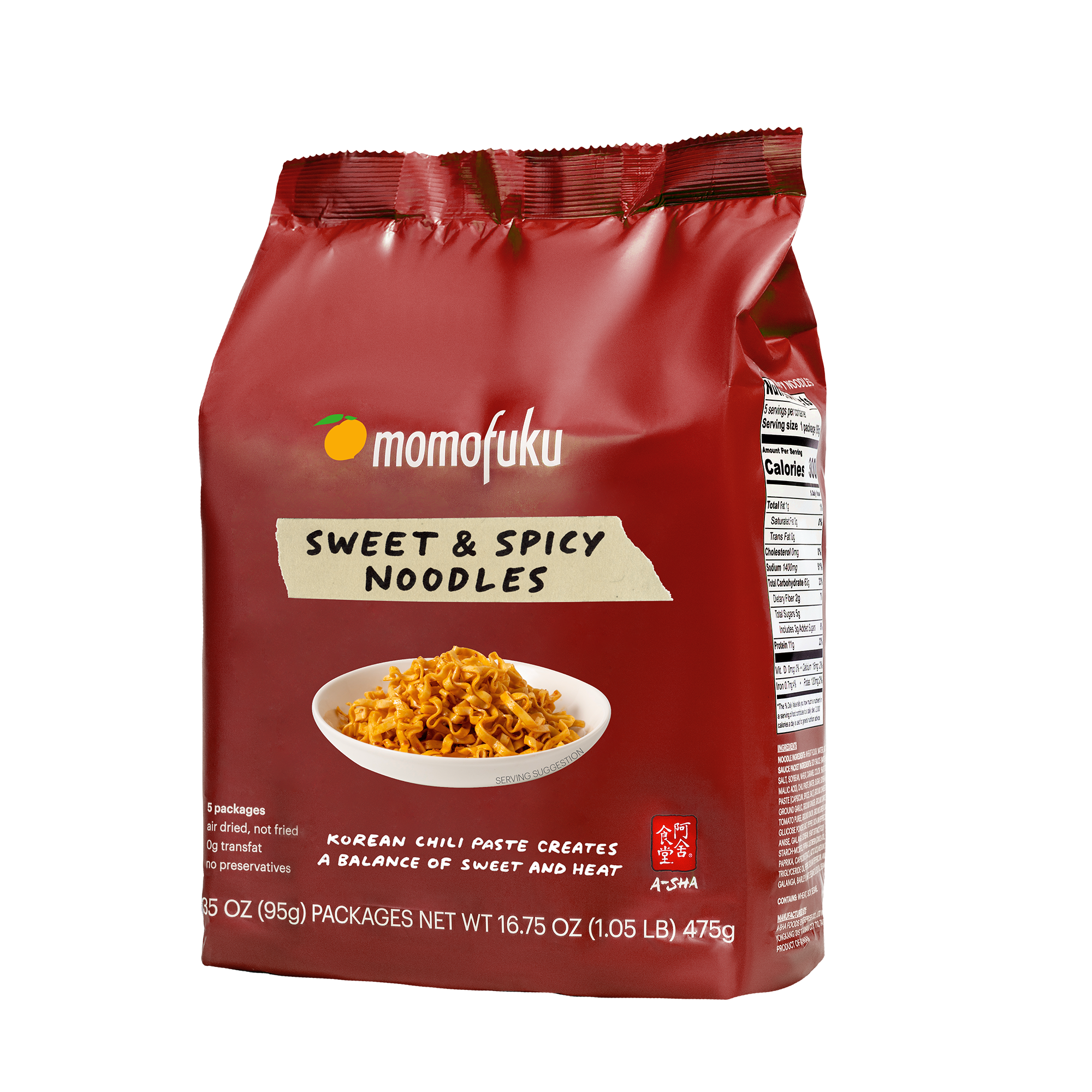 Sweet & Spicy Noodles | Instant Ramen | Noodles | Mild