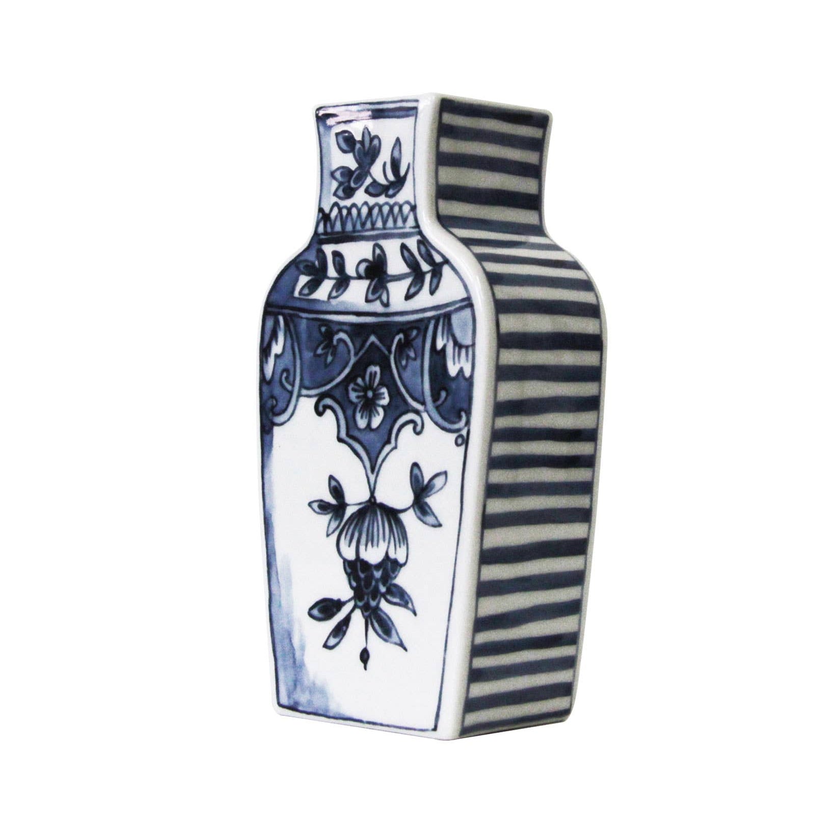 Well Versed Porcelain 7" Vase
