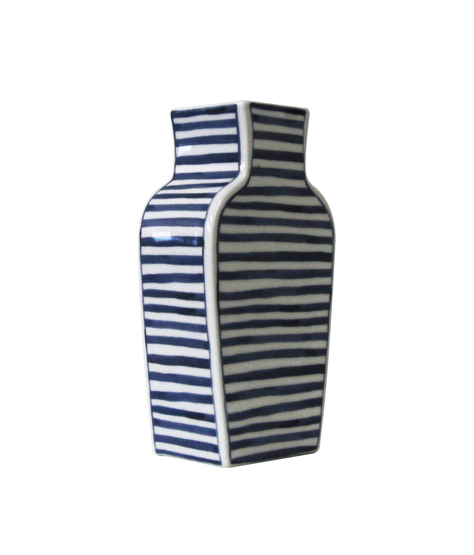 Well Versed Porcelain 7" Vase
