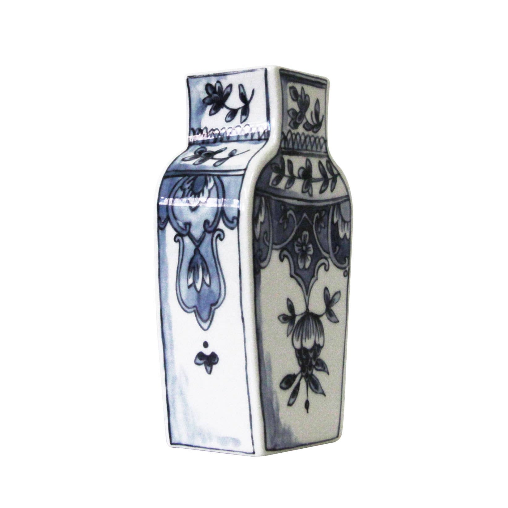 Well Versed Porcelain 7" Vase