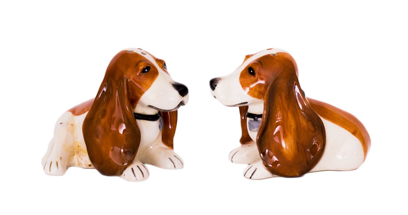 Dog Salt and Pepper Set