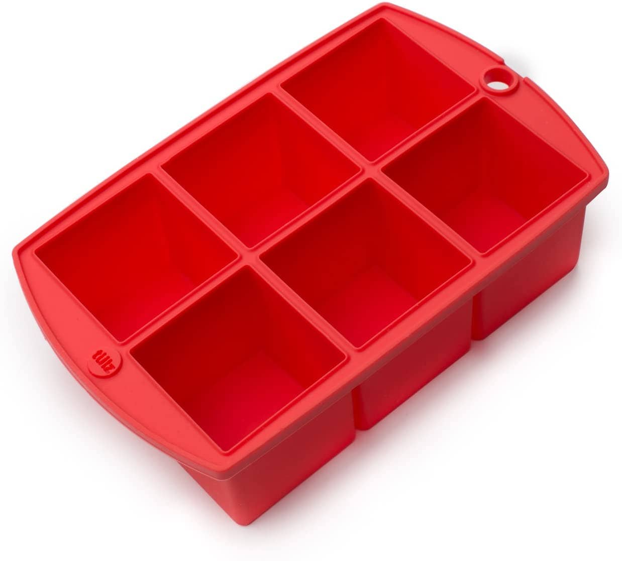 Mega Ice Block Tray - Ruby