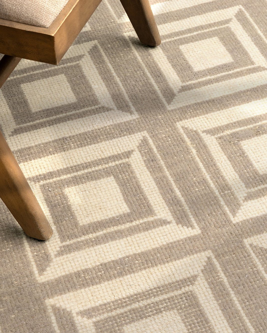 Hand Knotted Study Rug