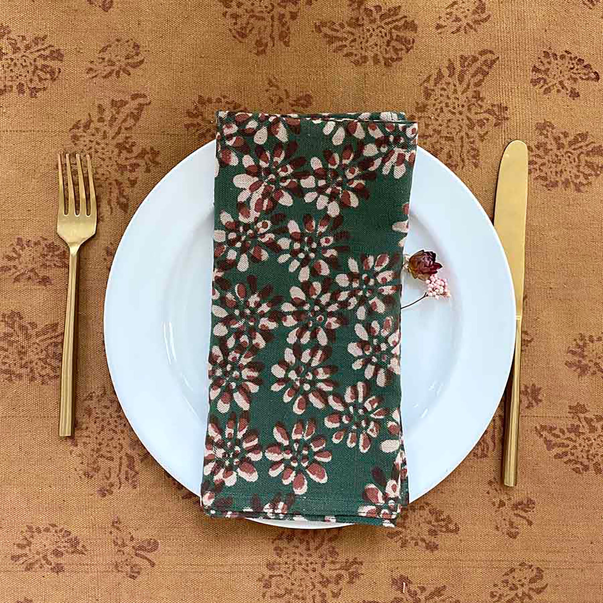 Organic Cotton Dinner Napkins (Set of 4) - Amar