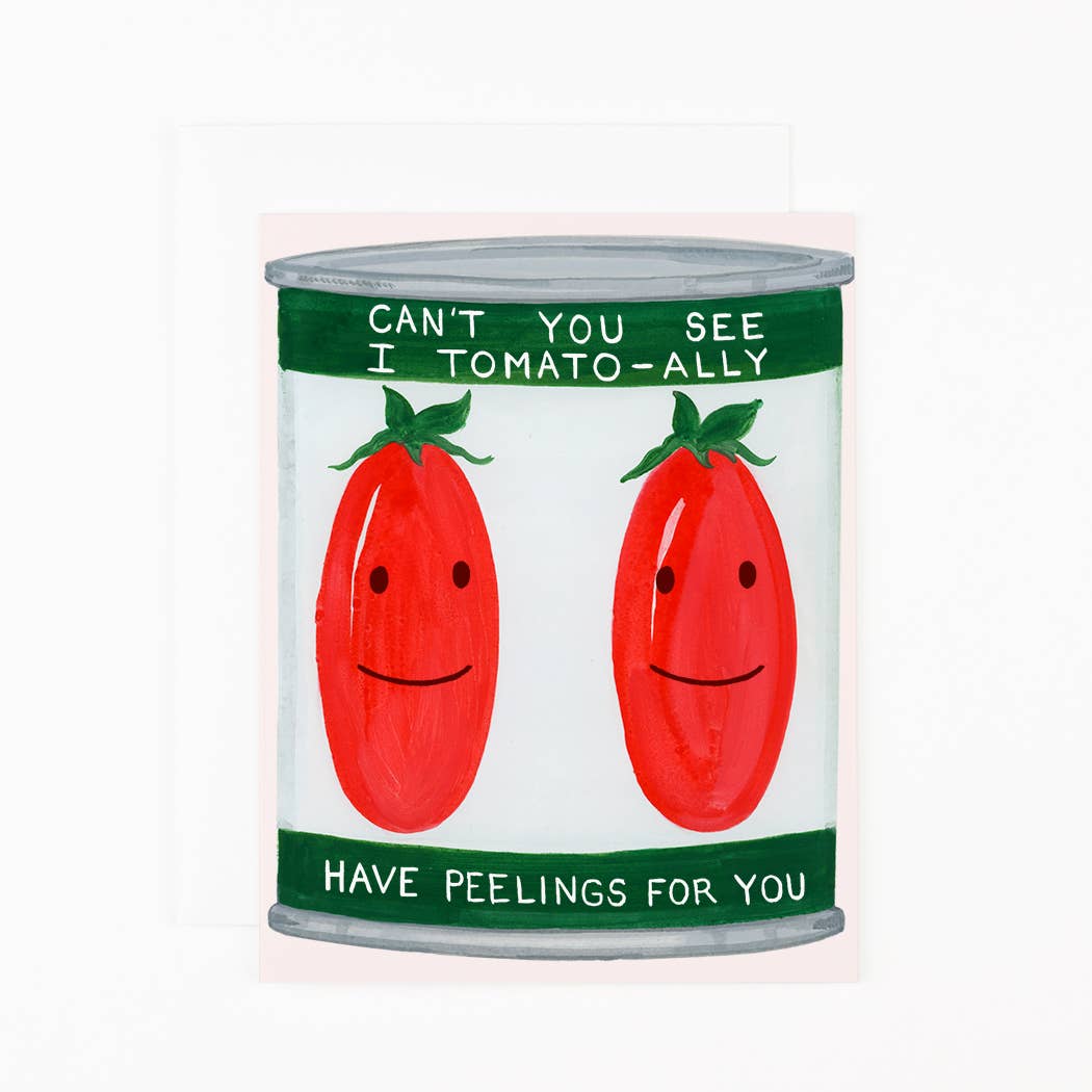 Tomato-ally Have Peelings for You