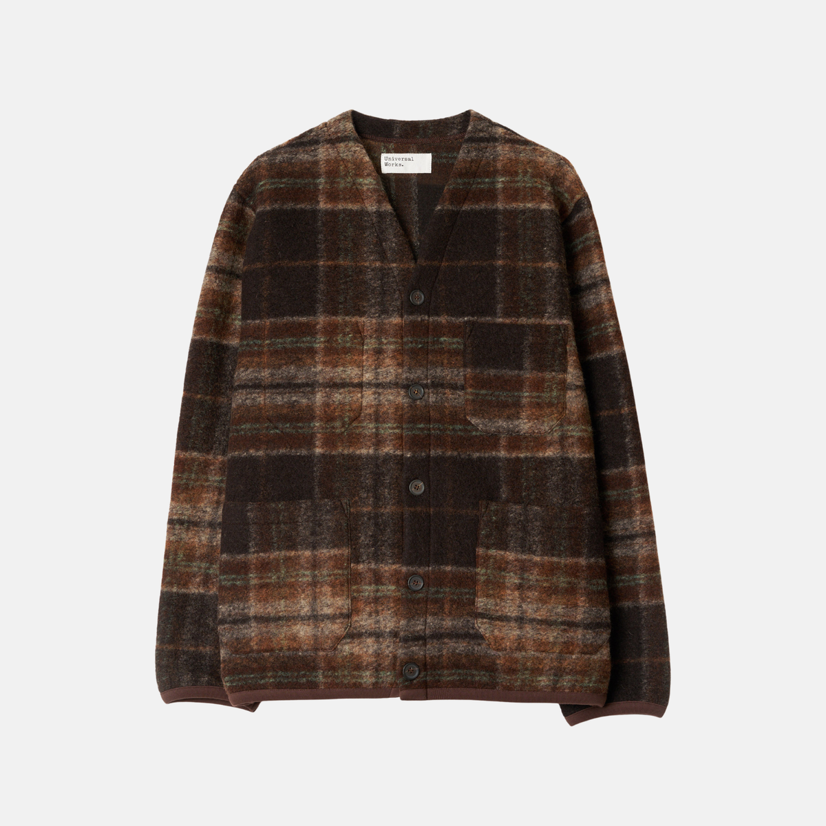 Men's Pino Wool Fleece Cardigan