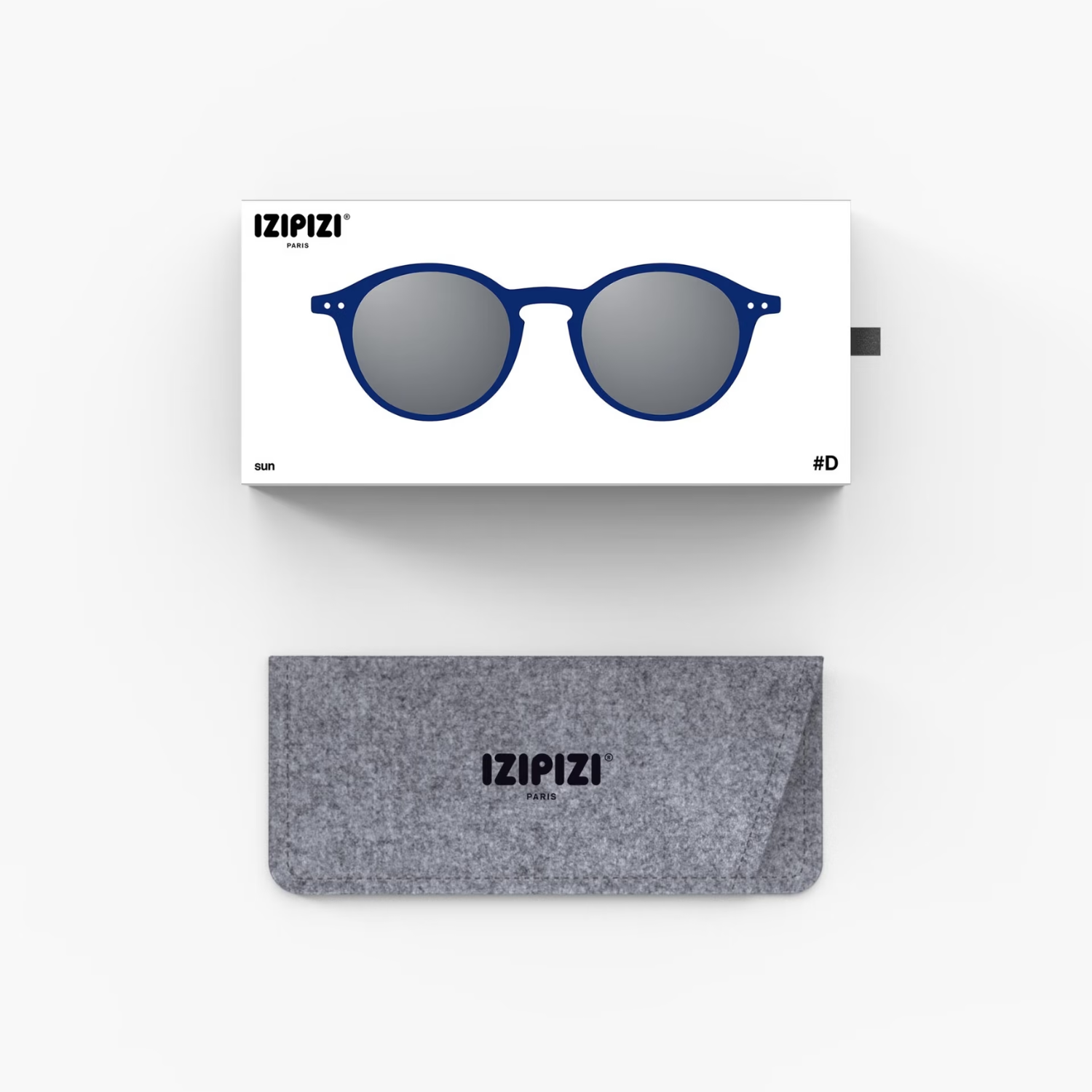Sun #D Midnight Blue Sun Glasses