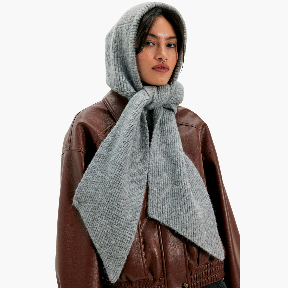 Grey Balacava