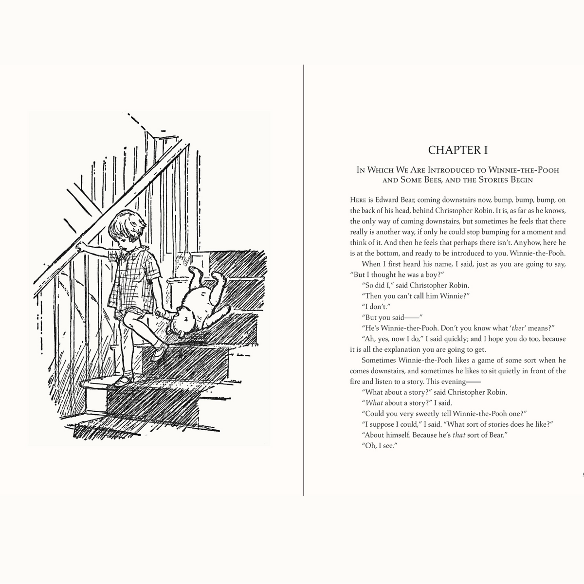 Winnie-The-Pooh Classic Book