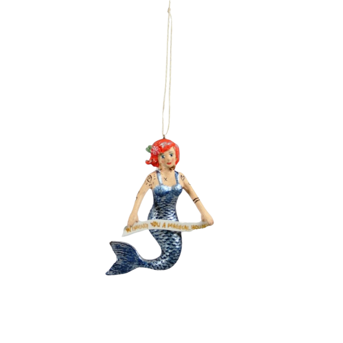 Magical Holiday Mermaid