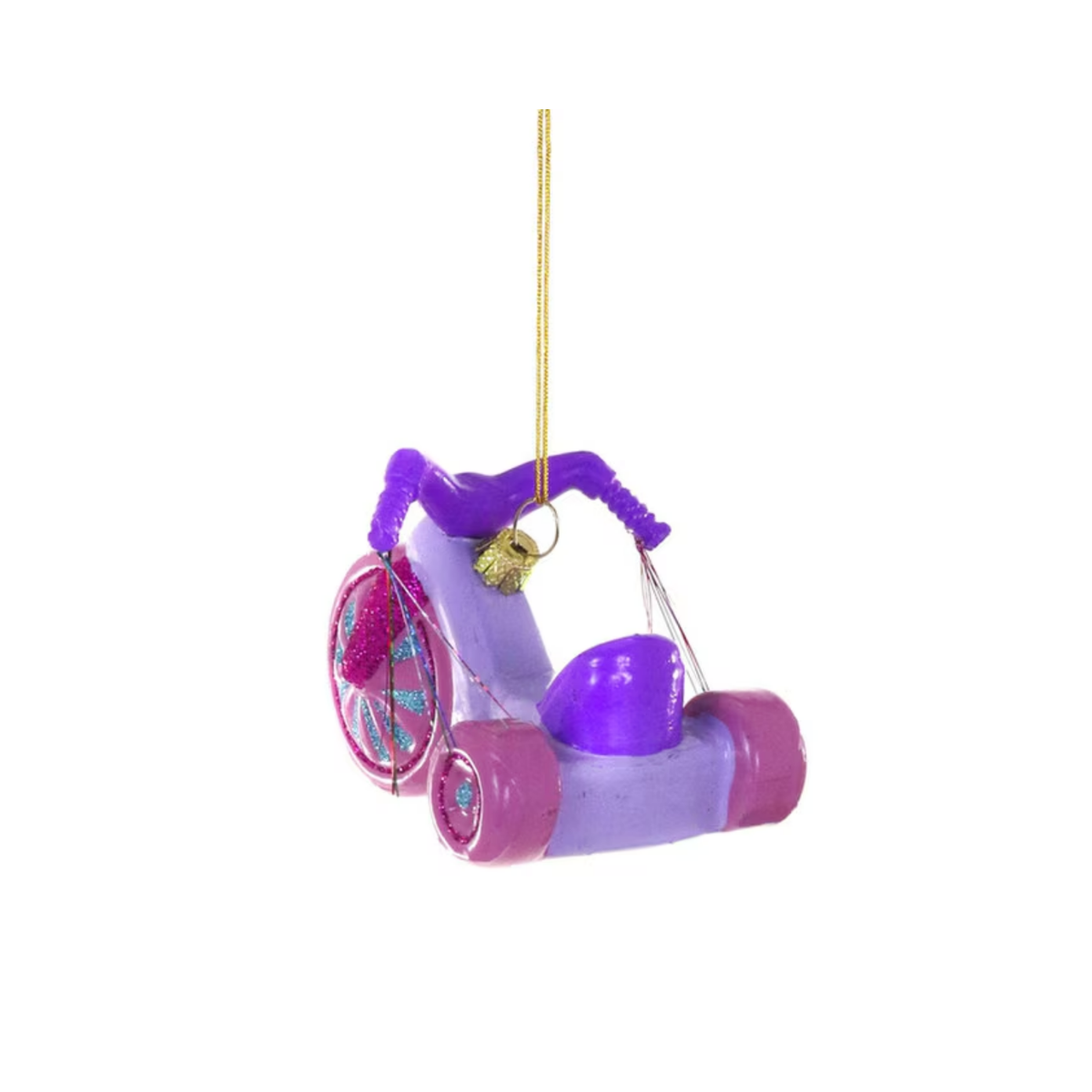 Big Wheel Ornament