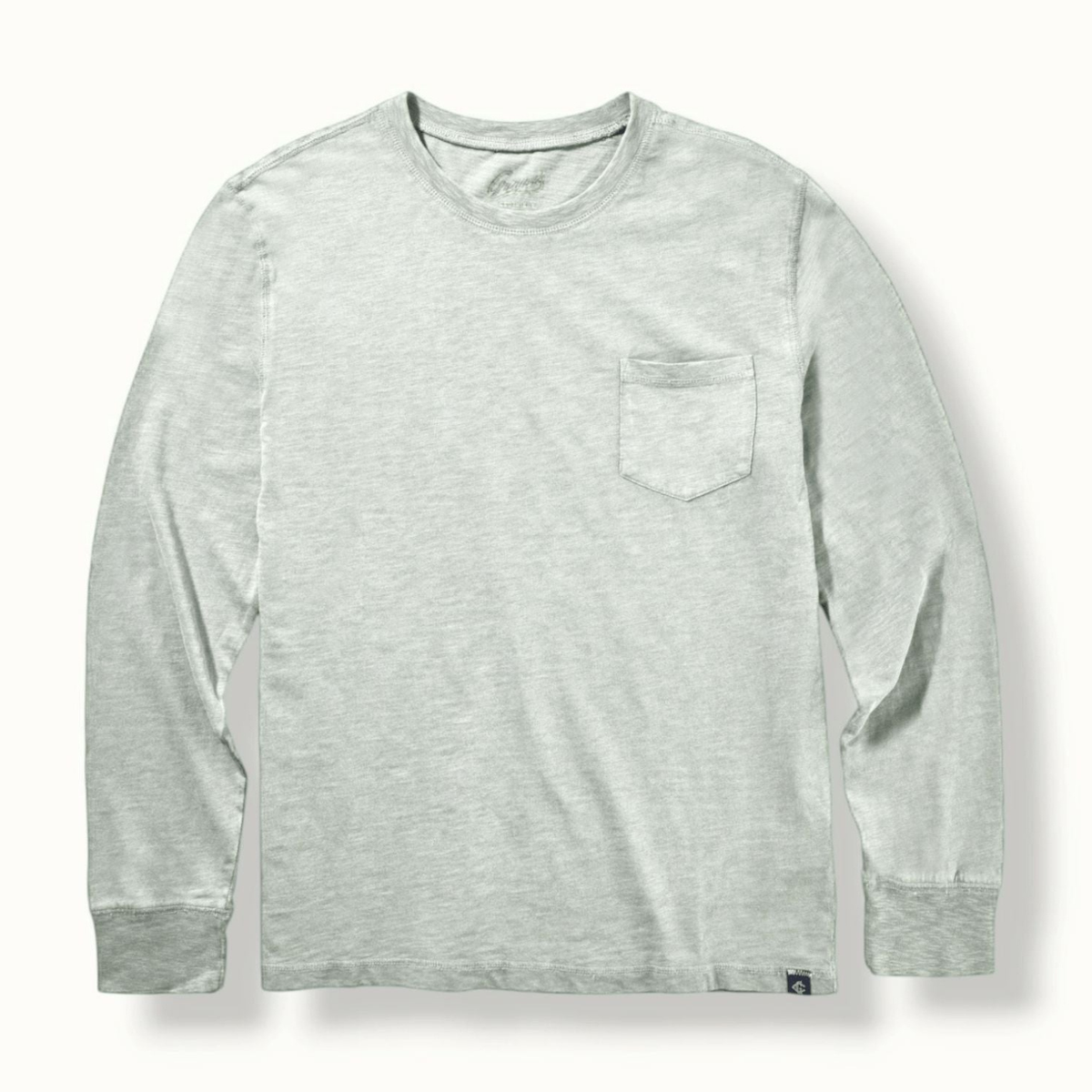 Hewitt Garment Dyed Pocket Tee - Men's