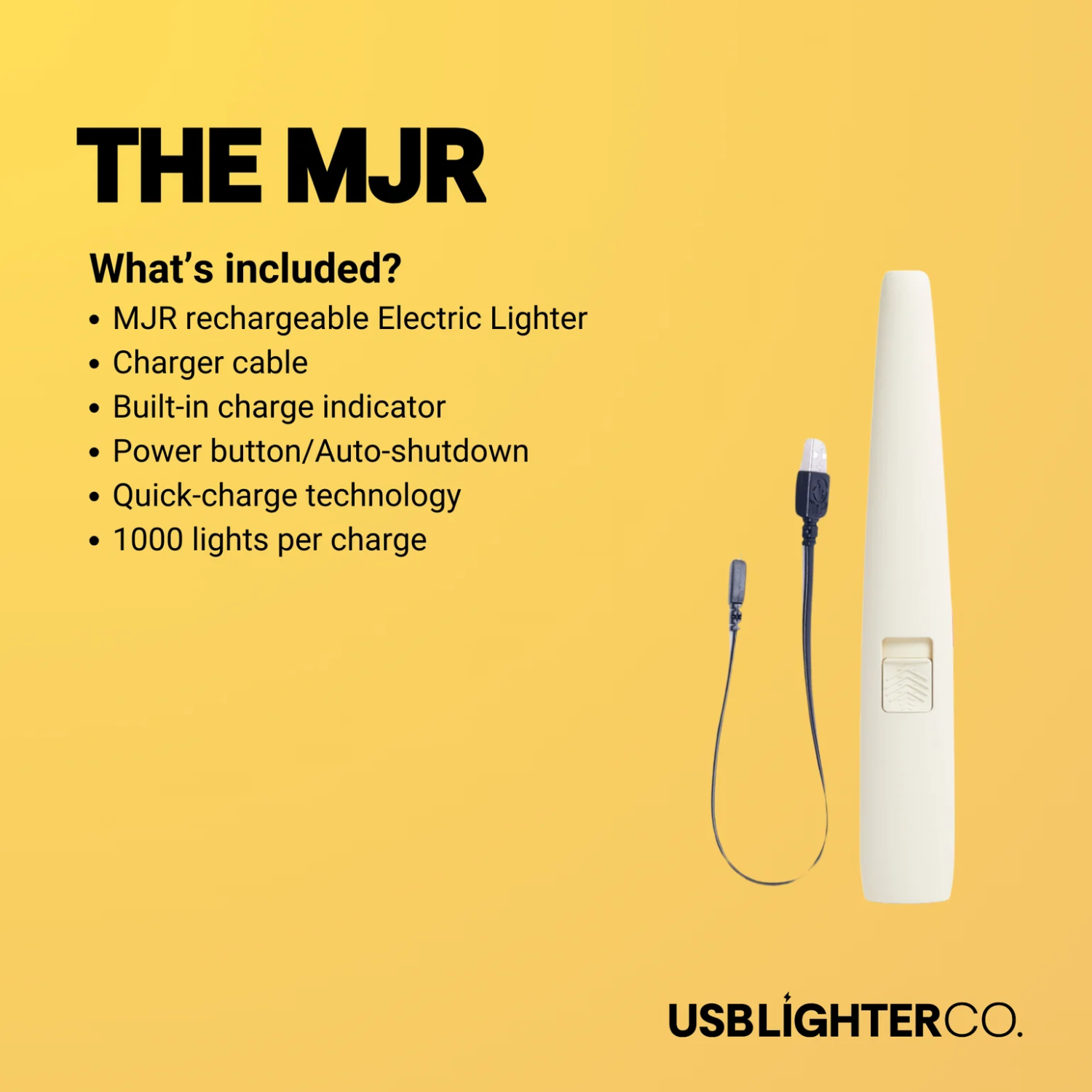 MJR Electric Arc Lighter