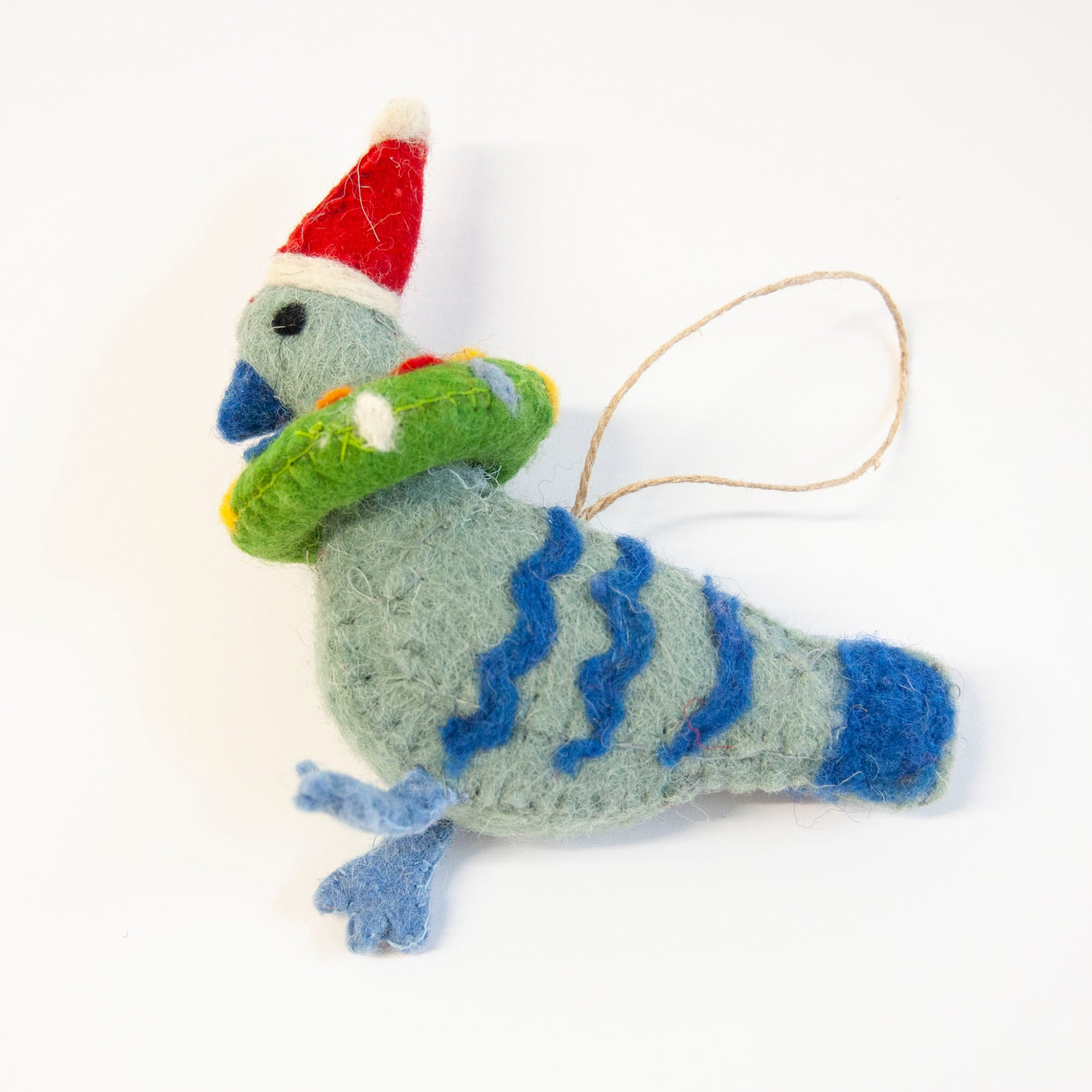 Piper Pigeon Felted Ornament