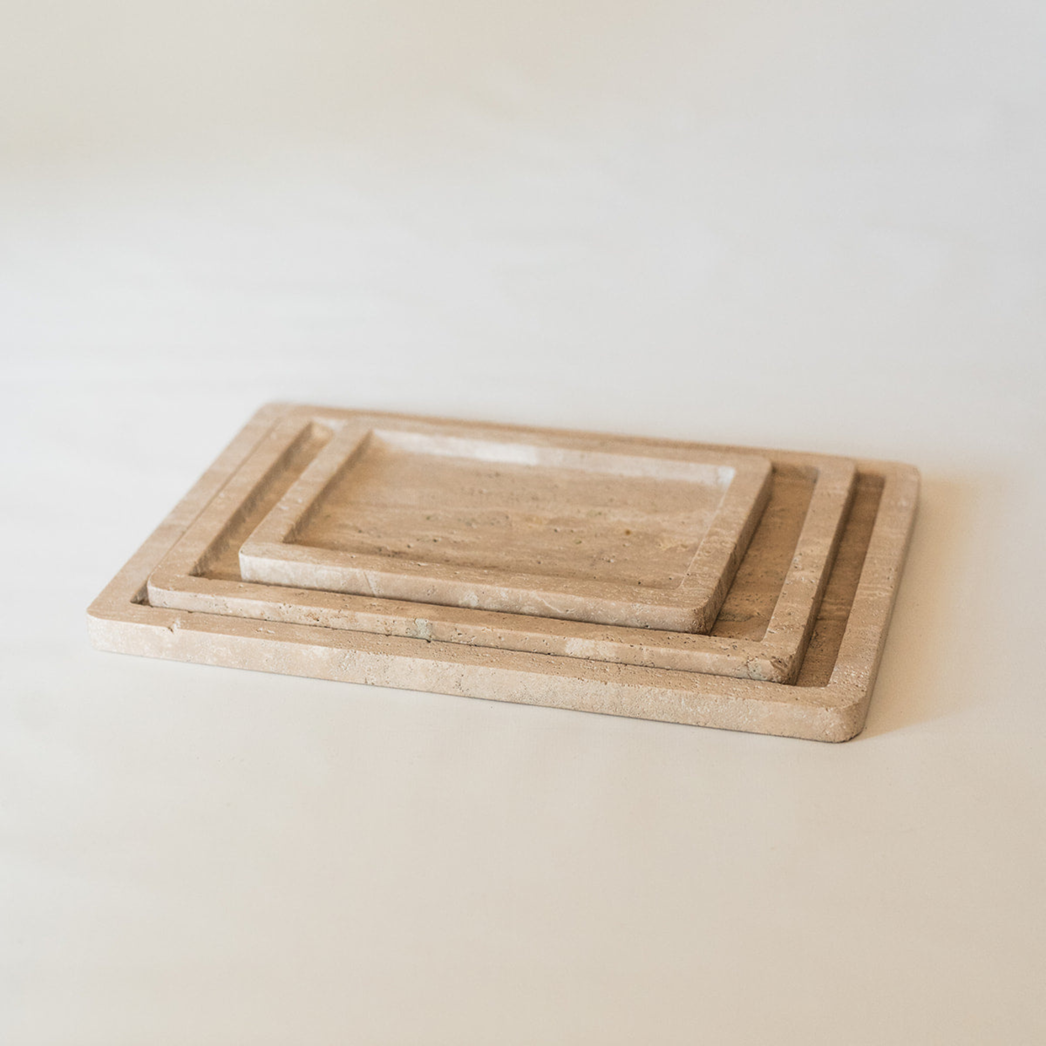 Travertine Tray
