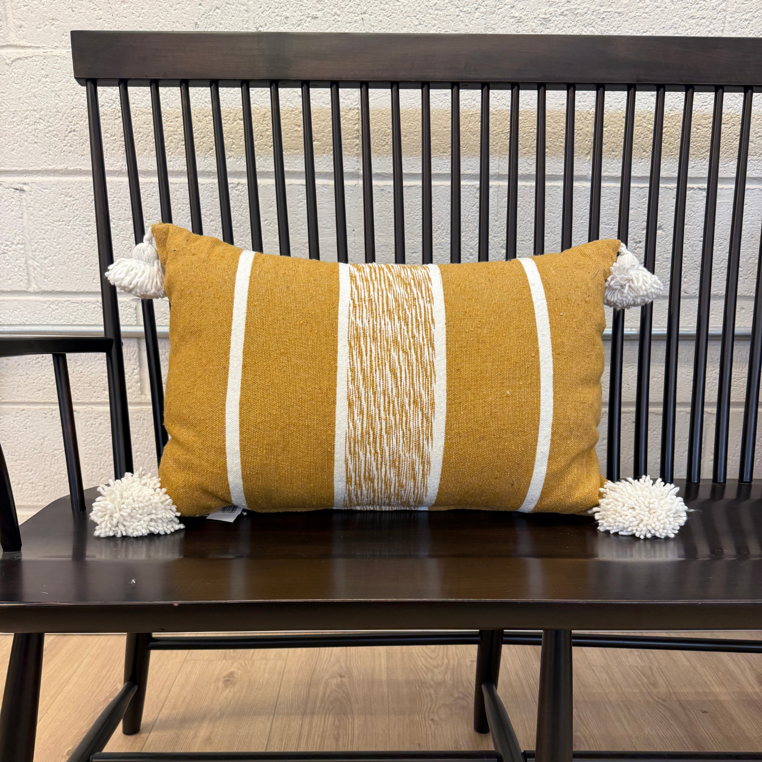 MAZIJ SQUARE COTTON PILLOW