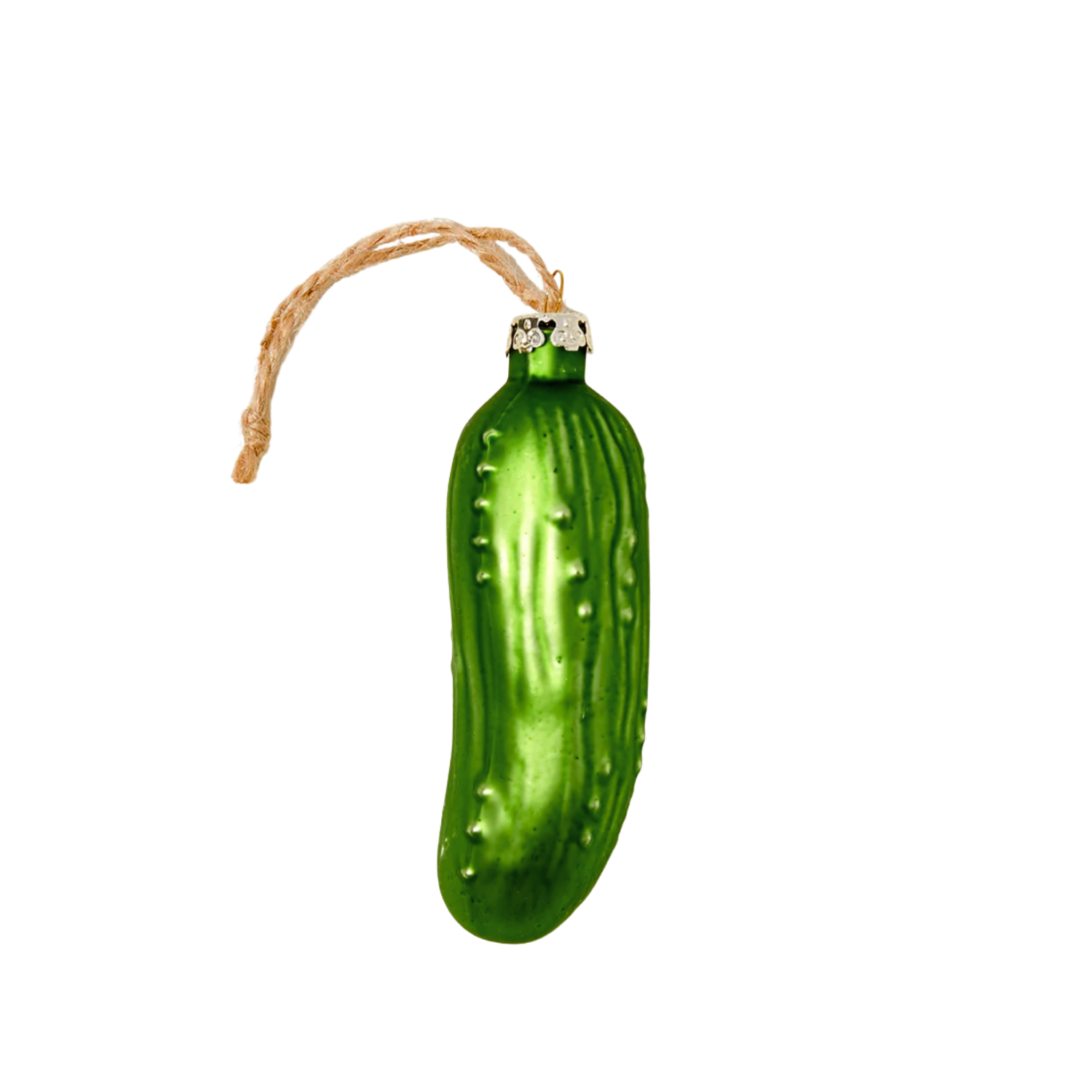 Pickles, Glass Ornament