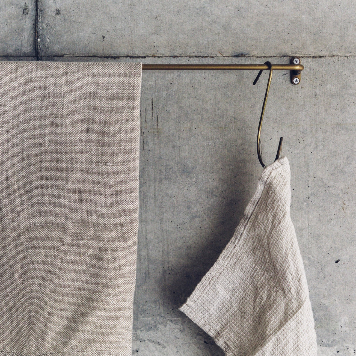 Brass J Hook