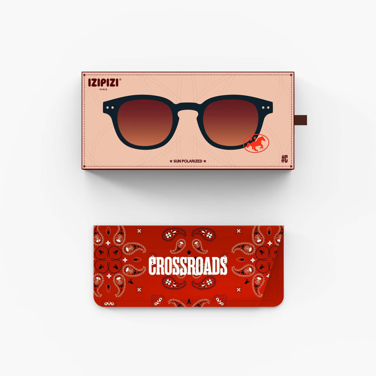 Sun #C Black Road Sunglasses