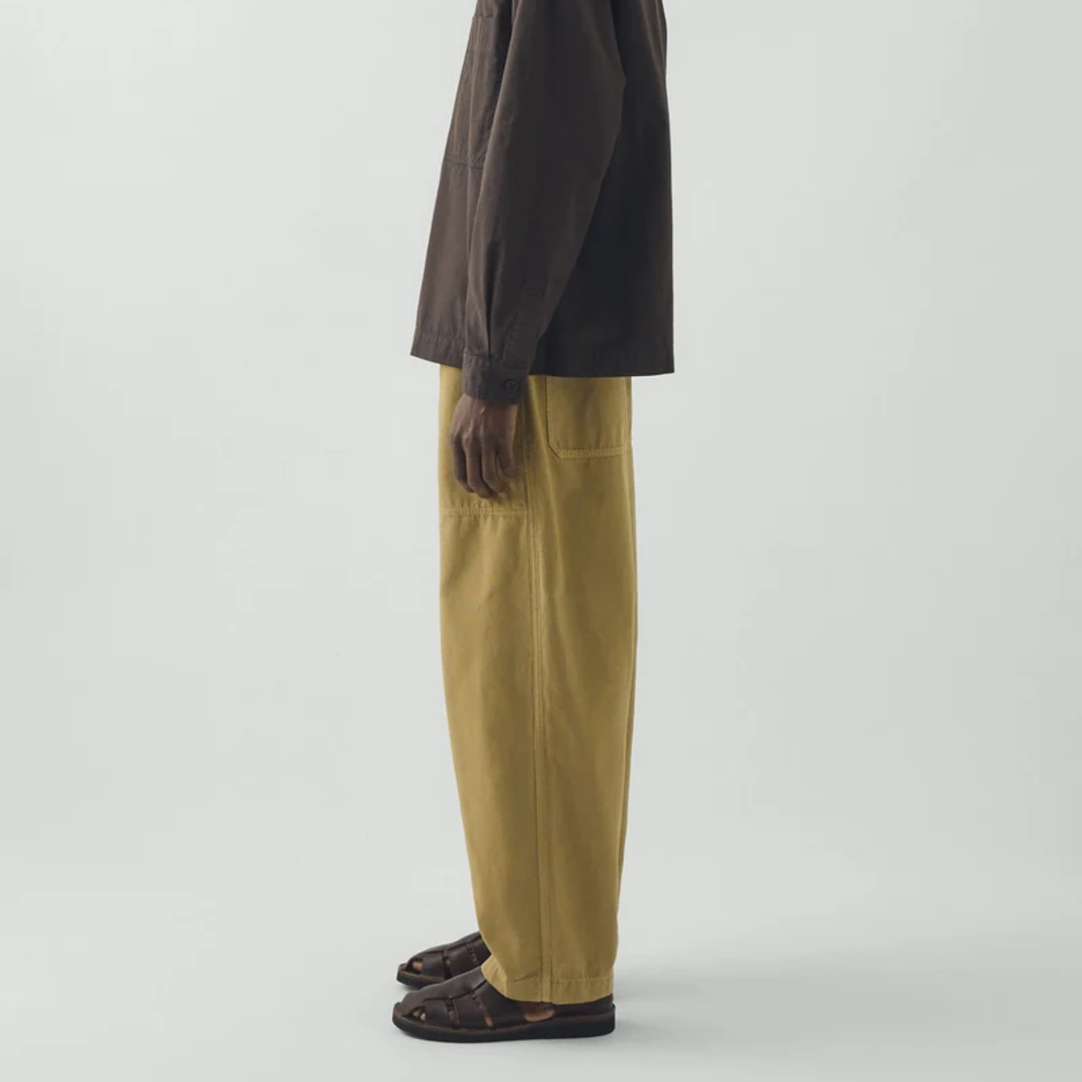 Men's Gabriel Cotton Canvas Trousers