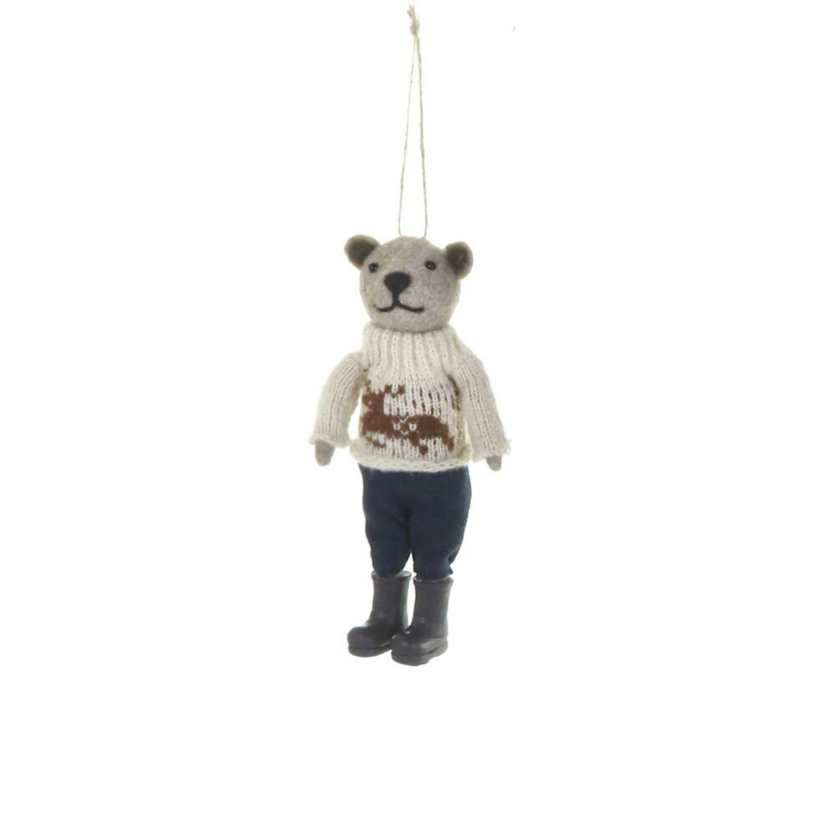 Preppy Sweater Bears