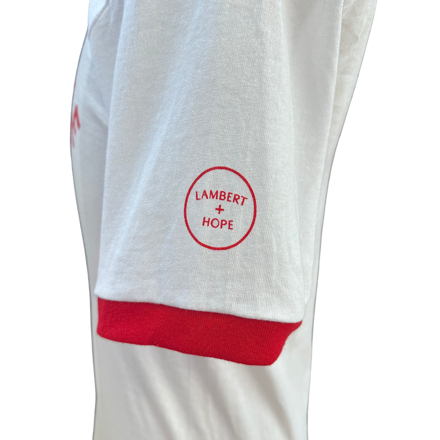 Lambertville Ringer Tee