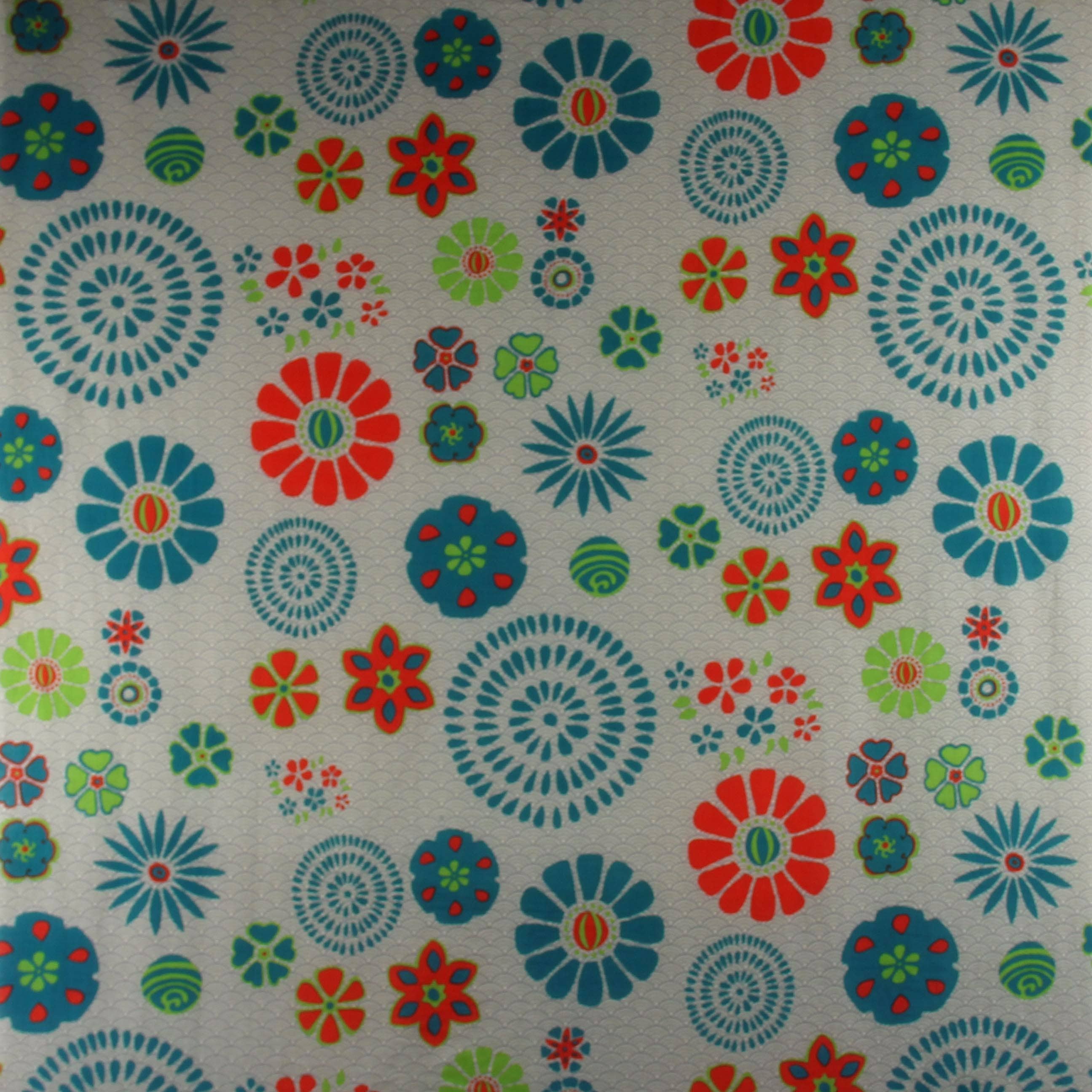 Gray Seigaiha Scarf