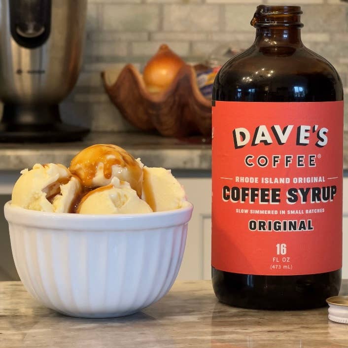 Dave's Coffee Rhode Island Original Coffee Syrup