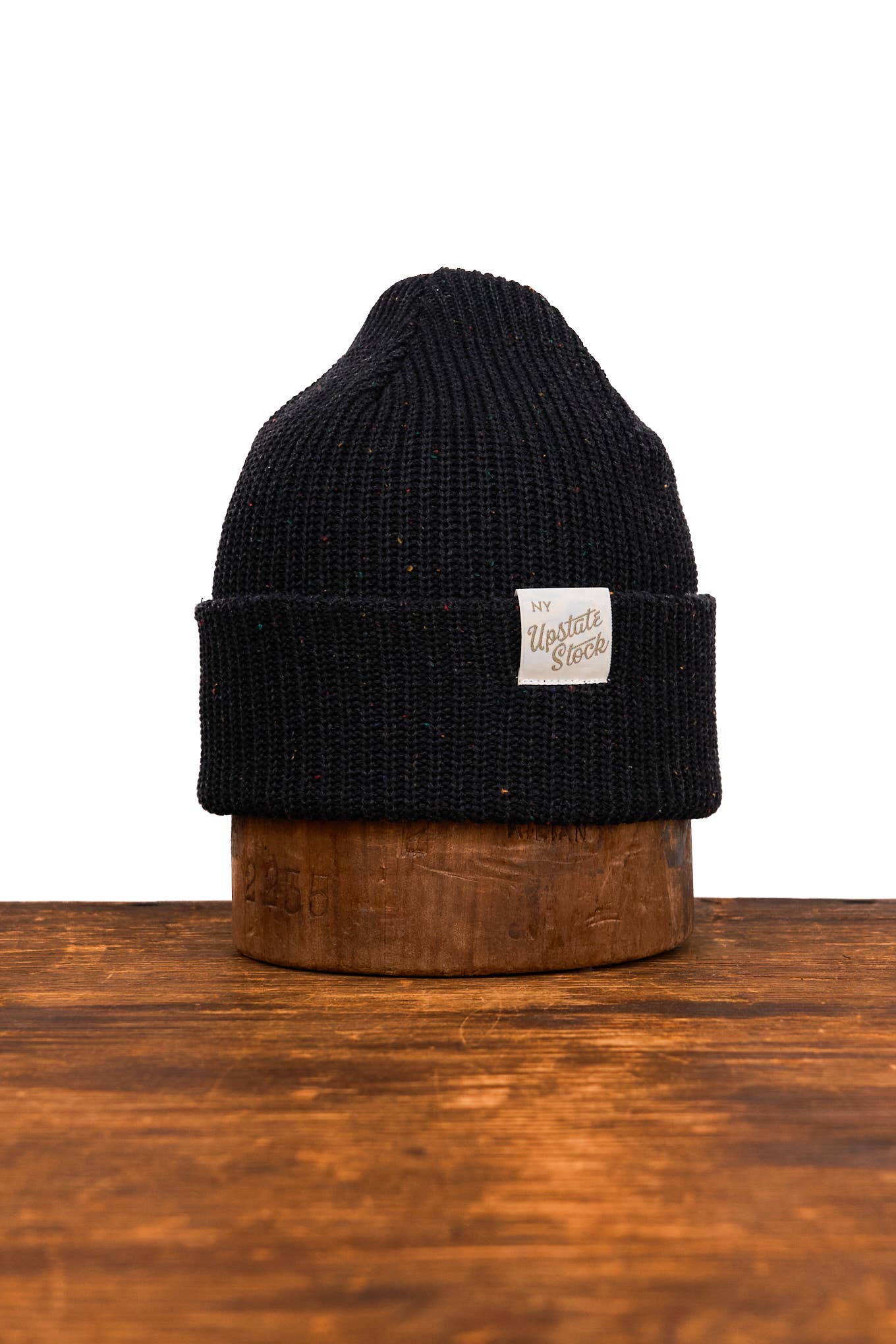 Blackout Super Fine Upcycled Cotton Watchcap