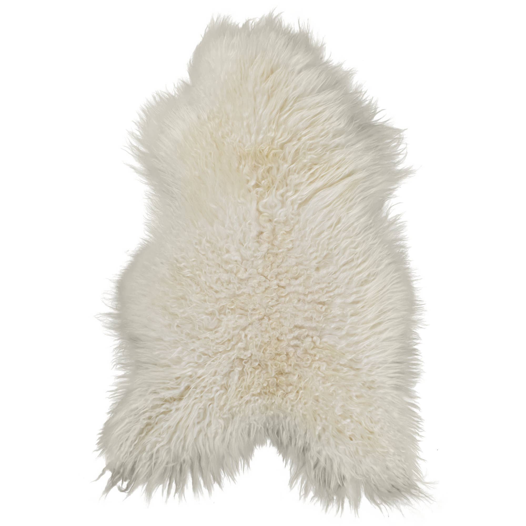 Icelandic sheepskin white