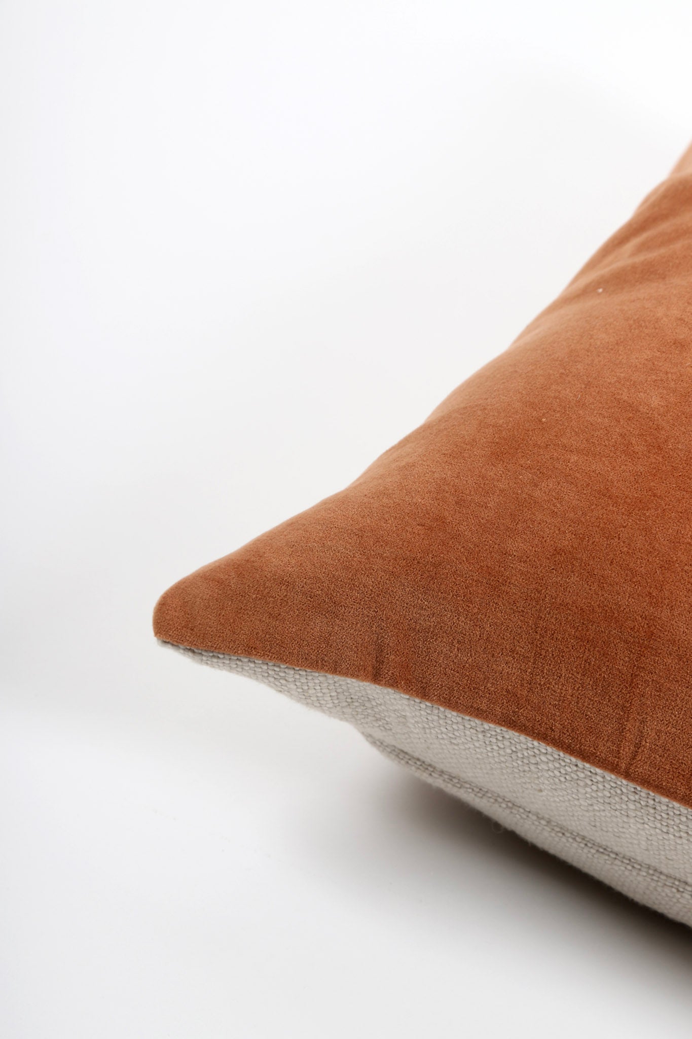 Lennox Square Velvet Pillow